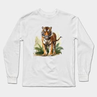 Sumatran Tiger Long Sleeve T-Shirt